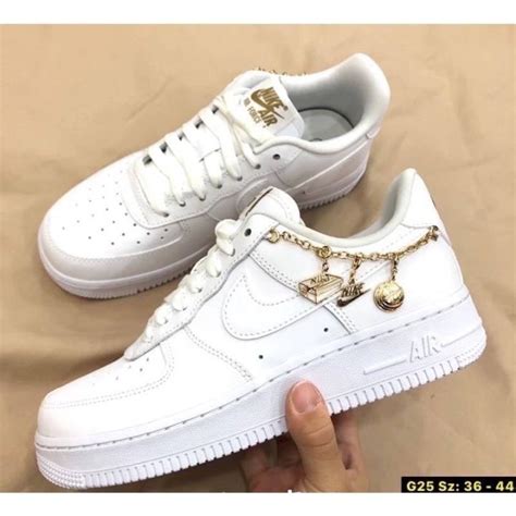 nike air force 1 damen goldkette|air force 1 shoes for women.